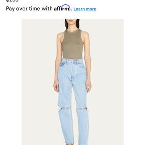 Still here cowboy jeans